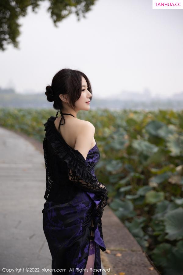[XiuRen]高清写真图 2022.12.30 No.6074 鱼子酱Fish 丝袜美腿